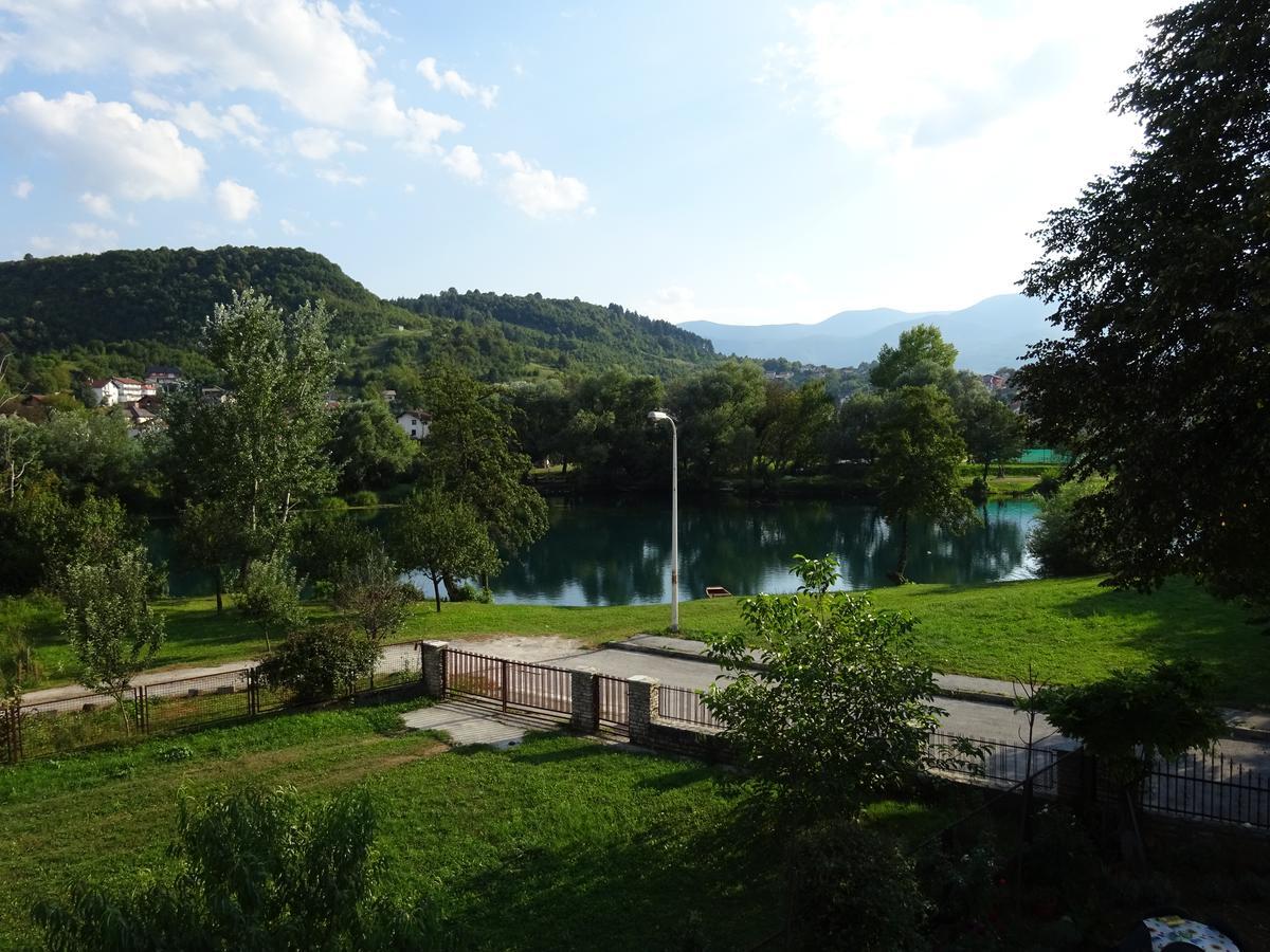 Apartment Una Laguna Bihać Eksteriør billede